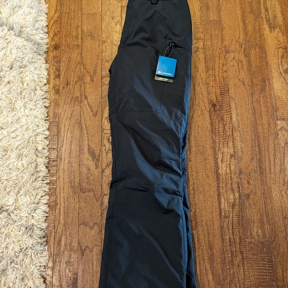 COLUMBIA Women's Kick Turner Insulated Pants, black Size L - Picture 4 of 10